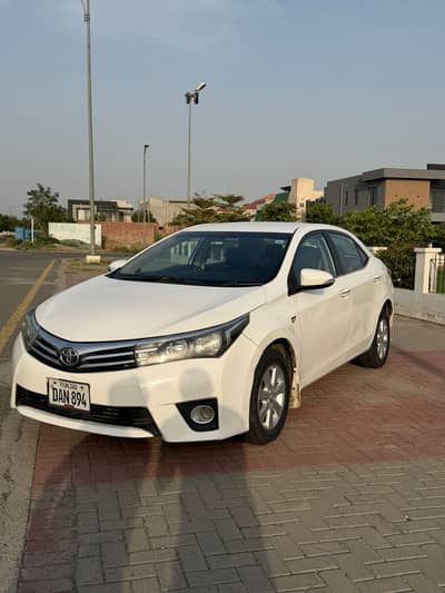 Toyota Corolla Altis 2015