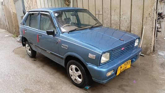 Suzuki FX 1987 Model Btr Then Mehran Khyber cherade