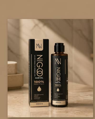 Nigoo organic hair oil