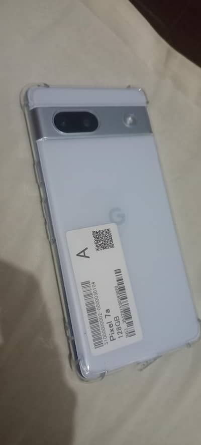 Google Pixel 7a OFFICIAL PTA APPROVED like new , 8/128