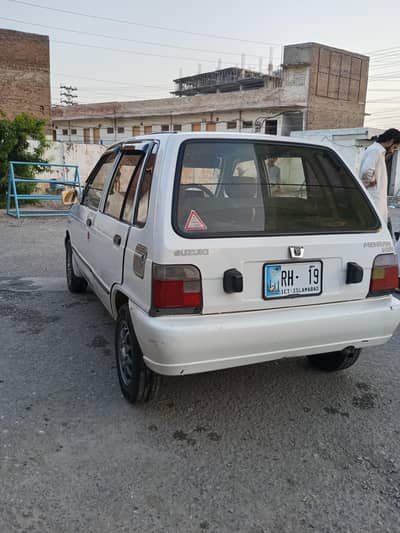 Suzuki Mehran VXR 2011
