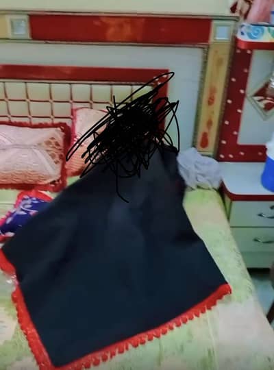 Furniture bed,dressing table and show case