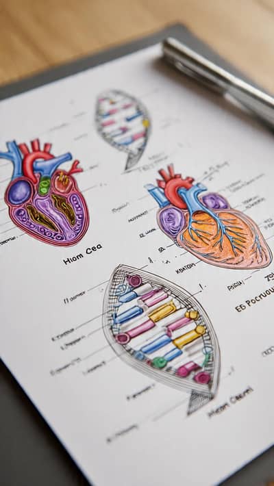 FSc Pre-Medical Assignments | Bio, Chem, Physics | Diagrams