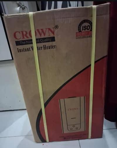crown instant Geyser