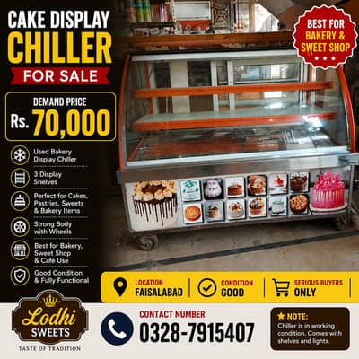 Cake Display Chiller