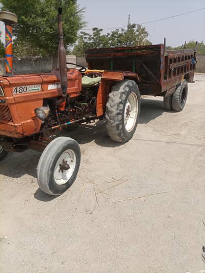 trektar trale