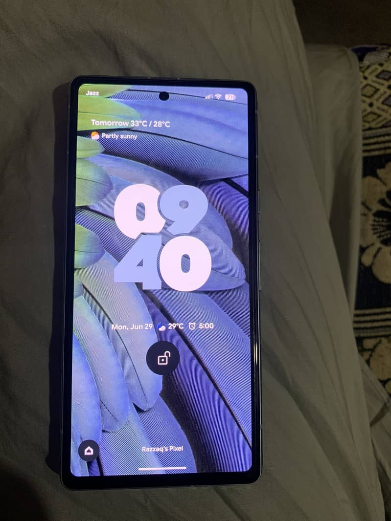 Google Pixel 7a 0