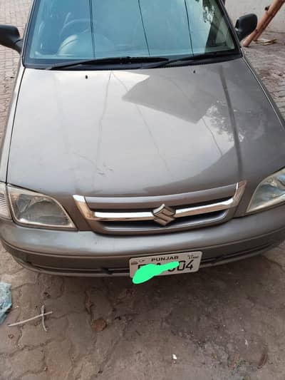 Suzuki Cultus VXR 2014