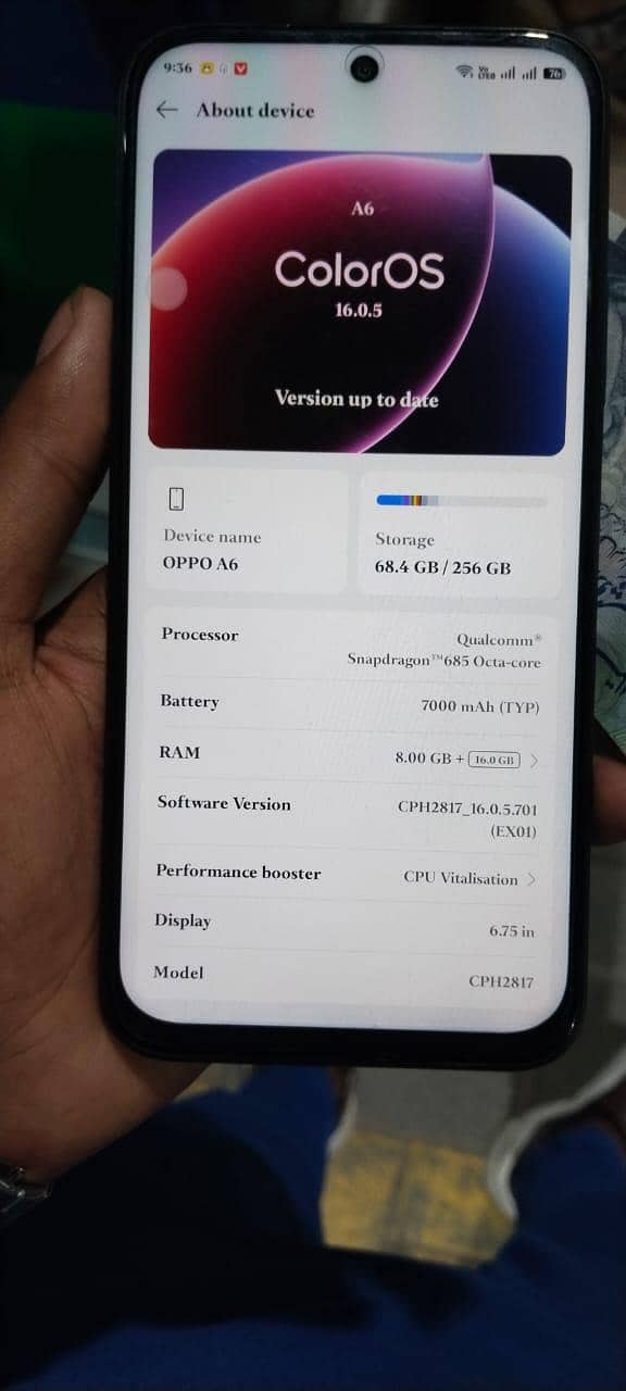 OPPO A6 5