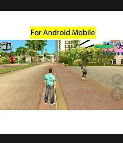 GTA VICE CITY AVAILABLE FOR MOBILE  Whatsapp [03700751727] 