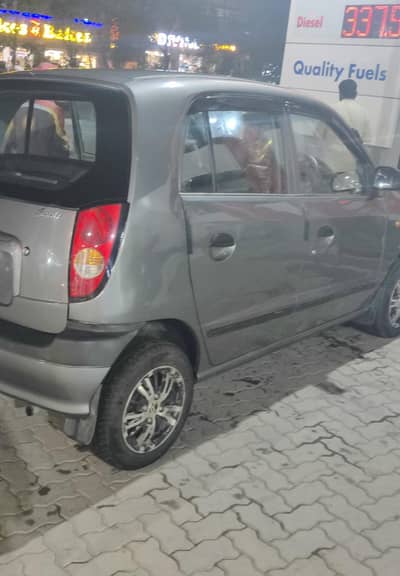 Hyundai Santro 2004 club convert into executive file missing  read add