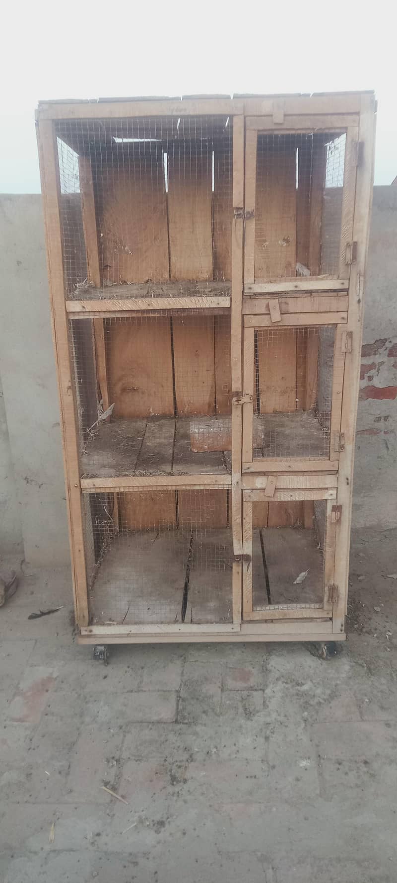 3 portion cage 0