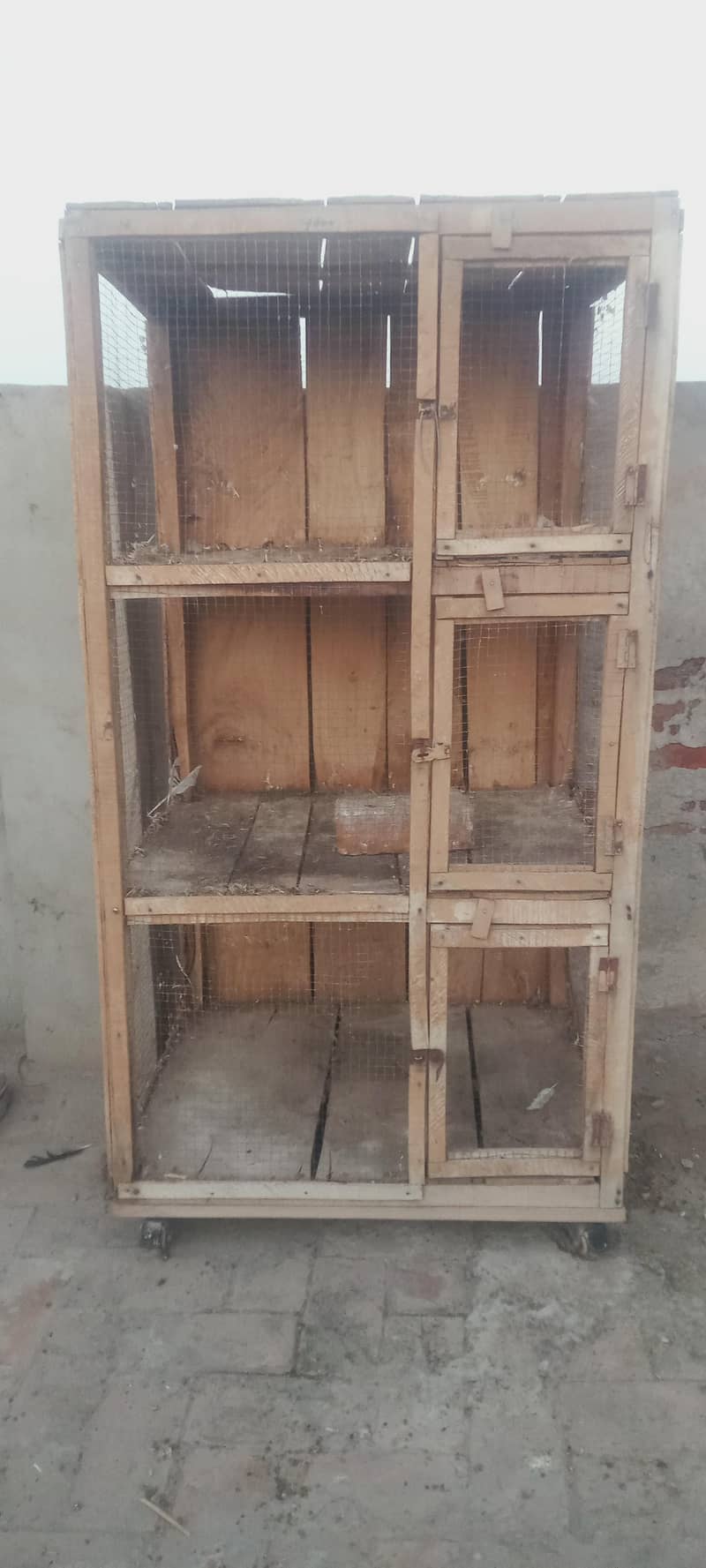 3 portion cage 1