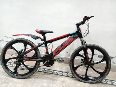 sport bicycle , plus brand , contact 03216407595
