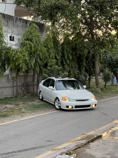 Honda Civic VTi Oriel 1998
