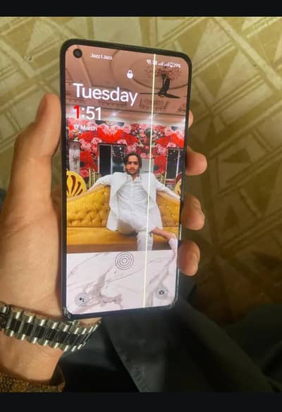 One Plus 8T 8 128/ pta approved dual sim condition RAAF ha