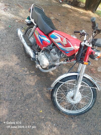 Honda 125, Model 2022