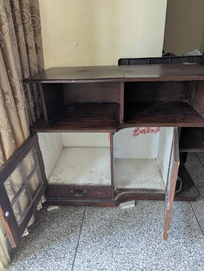 wooden Tv Console