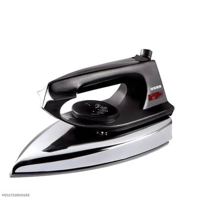 all Pakistan free delivery  Black colour iron 1 year warranty