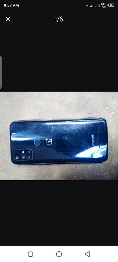 One Plus Nord N10 bilkul ok hai Lene wale rabta kare