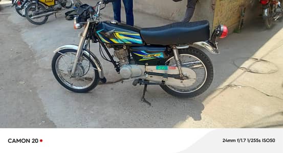 Honda 125 Buke For Sale