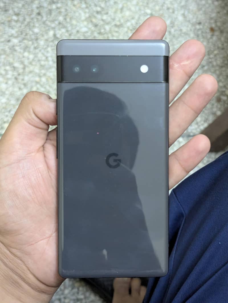Google Pixel 6a 3