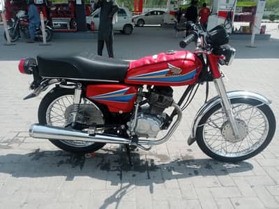 Honda 125 7model for sale