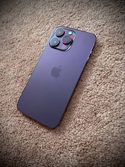 IPhone 14 pro max NON PTA