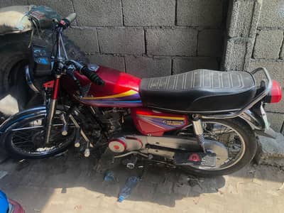 Honda 125 1st owner bike