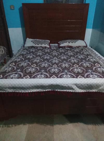 Double bed