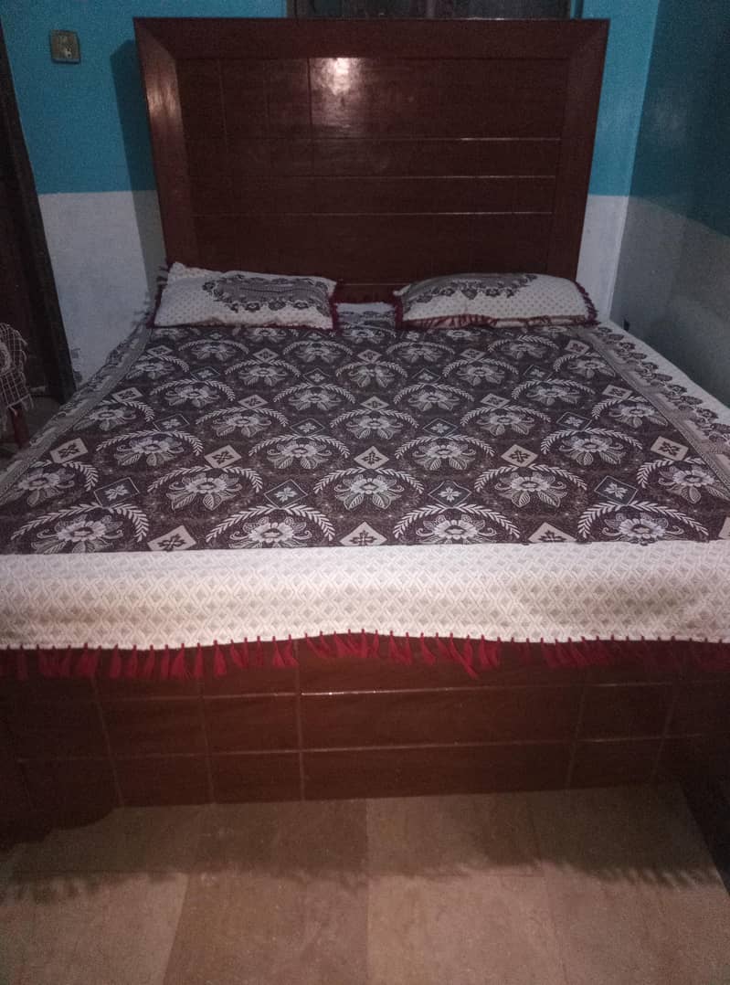 Double bed 1