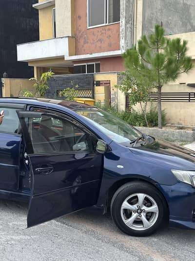 Toyota Corolla Axio 2007