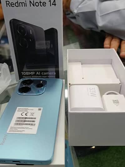 Redmi Note 14 256/8+8