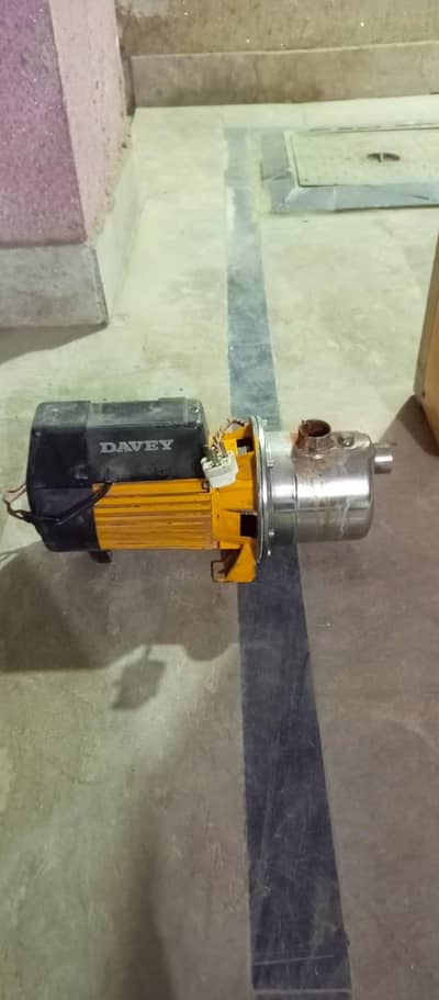 Davey 1hp jet pump for sale