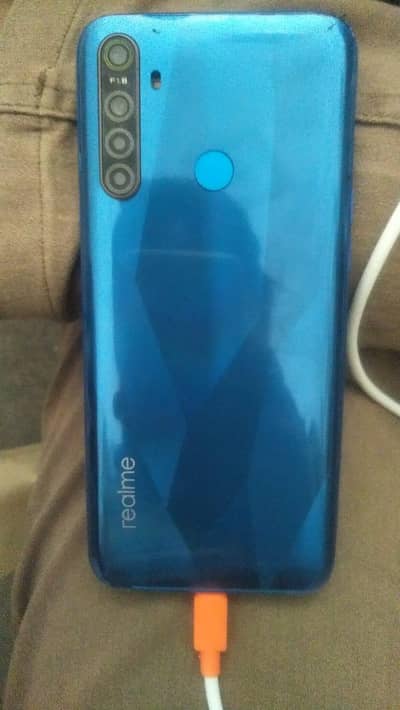 Realme 5 pta official approved with box 4 64