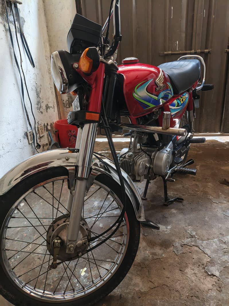 CD 70 2024 MODEL 8
