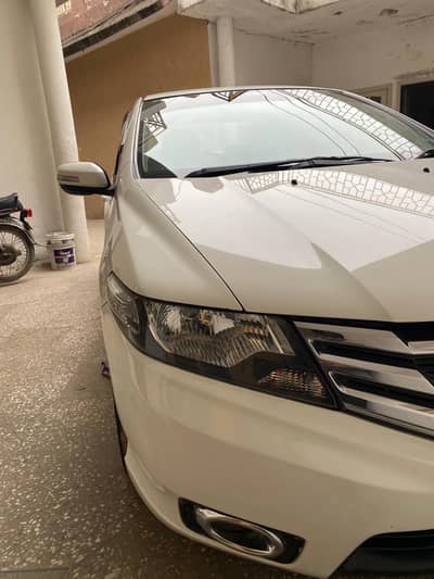Honda City Aspire 2017
