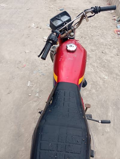 Honda CG 125 Dec 2013 Model
