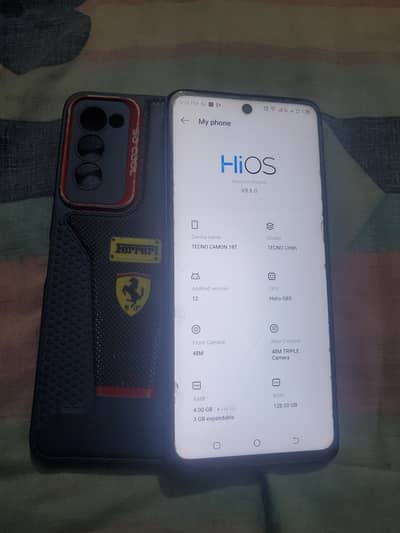 Tecno Camon 18