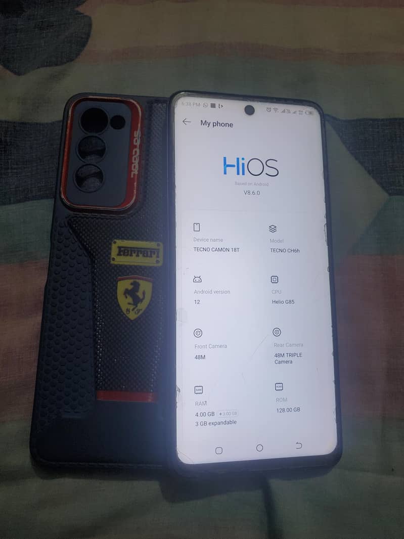 Tecno Camon 18 0