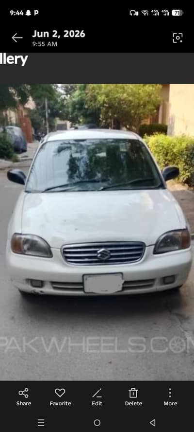 Suzuki Baleno 2002