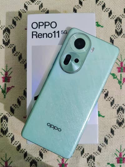 Reno 11 5G'_12/256gb_ 67w charger + Box_ new condition_
