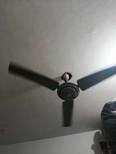 2 ceiling fan saaf condition Cooper winding no any fault. All ok.