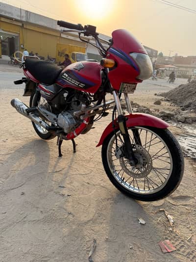 Cb 125 F  mob no 03211415166