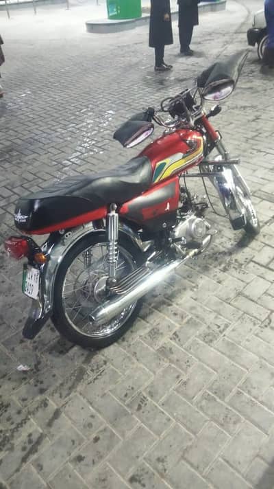 United 70cc Bike 2018 Rawalpindi Registered