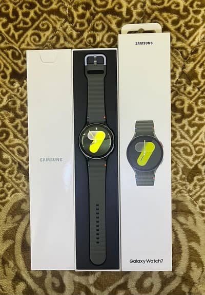 Samsung Watch 7(44mm)Just Box Open,Official Samsung Warranty(LTE eSim)
