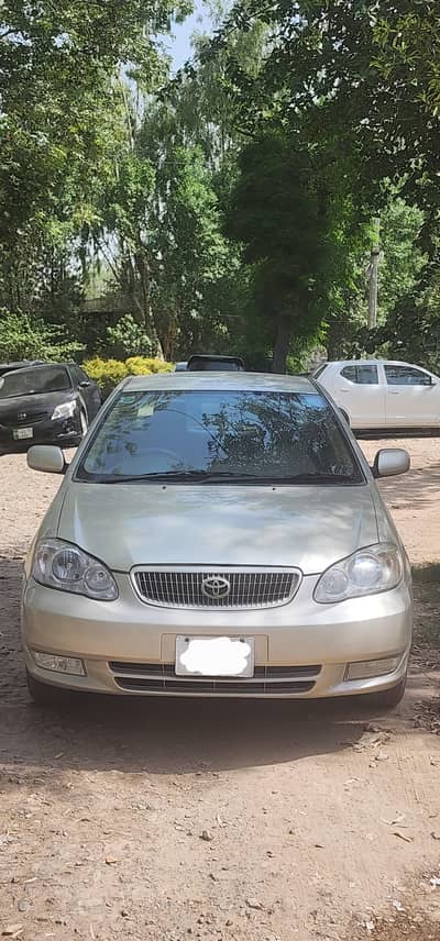 Toyota Corolla Altis 2005