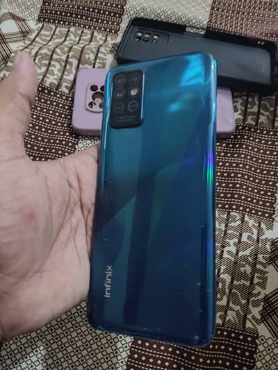 infinix note 8 6/128