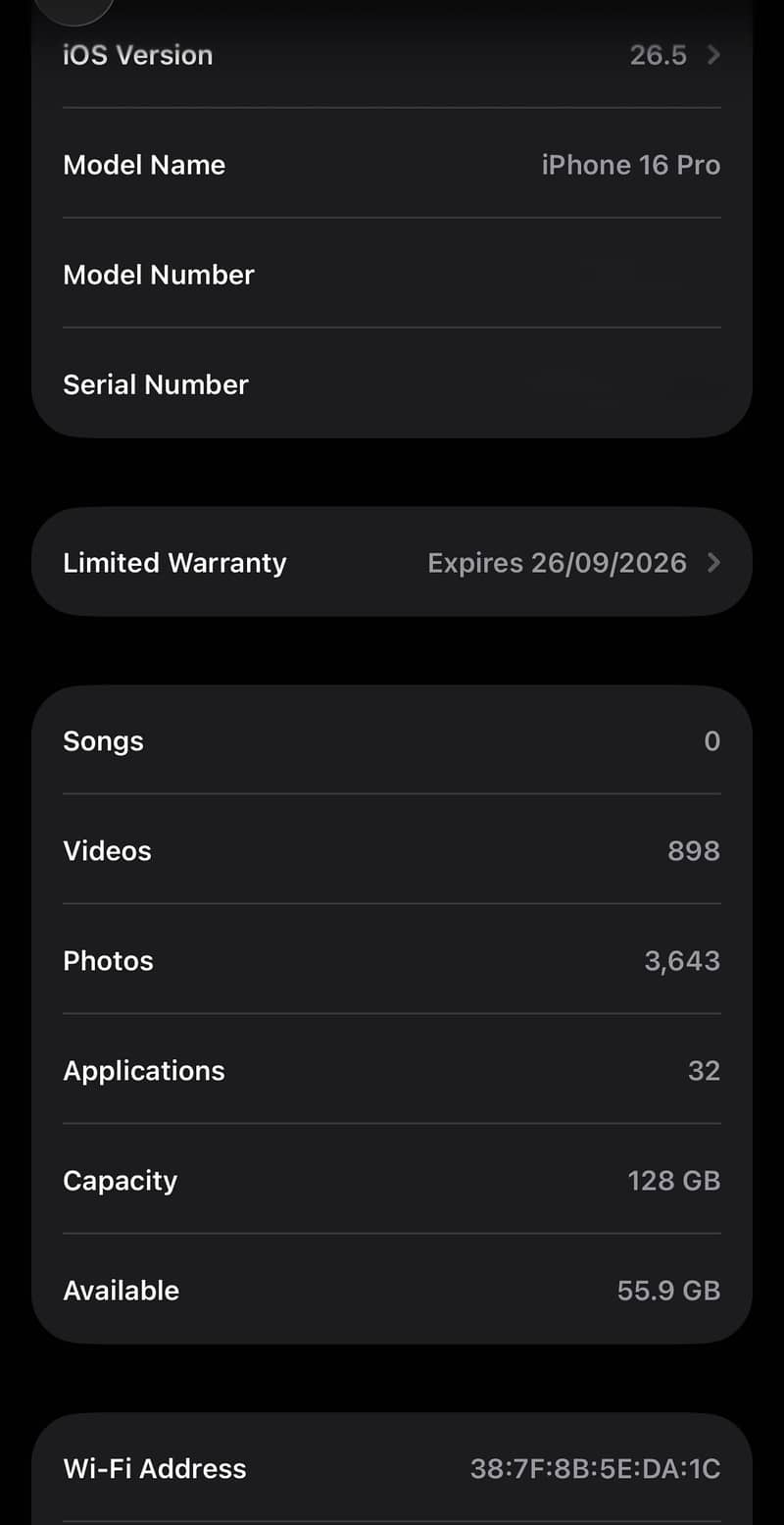 Iphone 16 pro 0