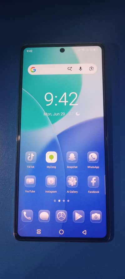 Tecno CAMON 30 12+12 Gb Ram/256 ROM